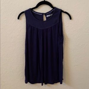 Kenneth Cole Reaction Navy tank medium